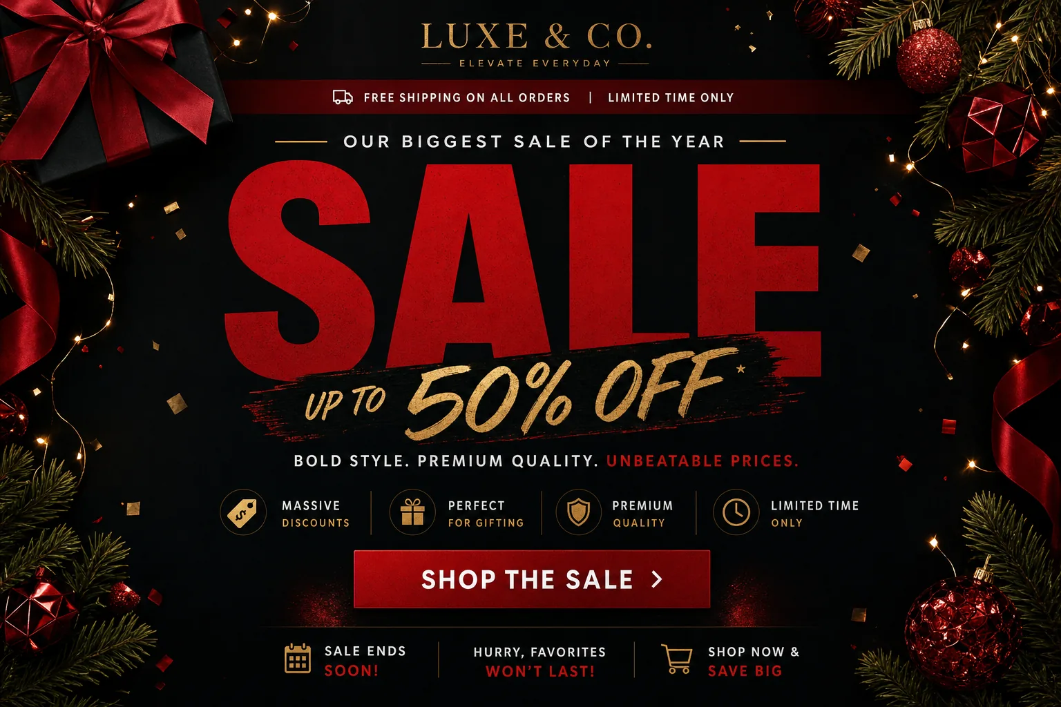 Illustration for Black Friday Email Template Playbook: Teaser, Deal Reveal, Urgency, and Last-Chance Emails That Drive Sales